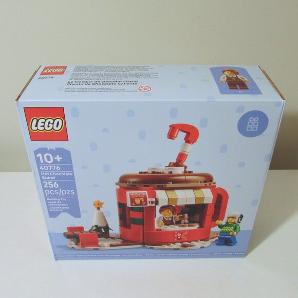 NEW Lego Hot Chocolate Stand Set ‎40776 Limited Edition - Picture 2 of 7